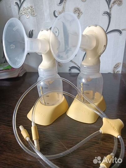 Молокоотсос medela freestyle электрический