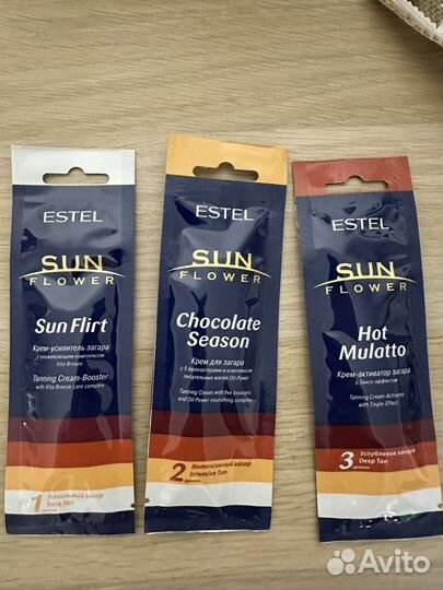 Крем усилитель загара в солярии