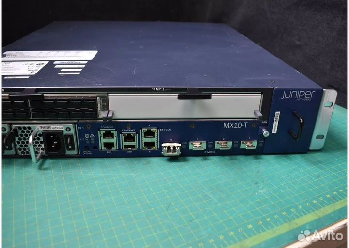 Маршрутизатор juniper MX10-T