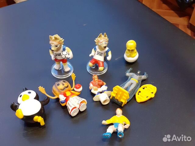 Киндерины и другие