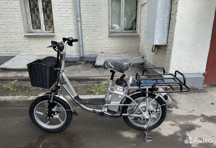 Аренда электровелосипед колхозник