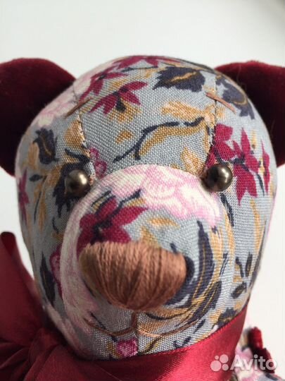 Коллекционный медведь из Лондона