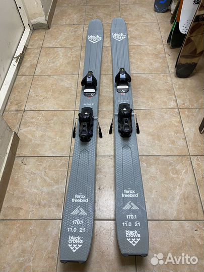 Горные лыжи фрирайд, скитур