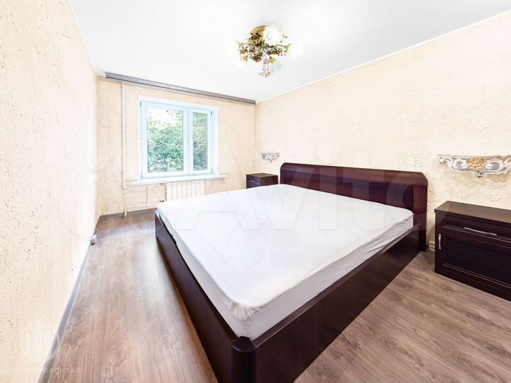3-к. квартира, 58 м², 4/9 эт.