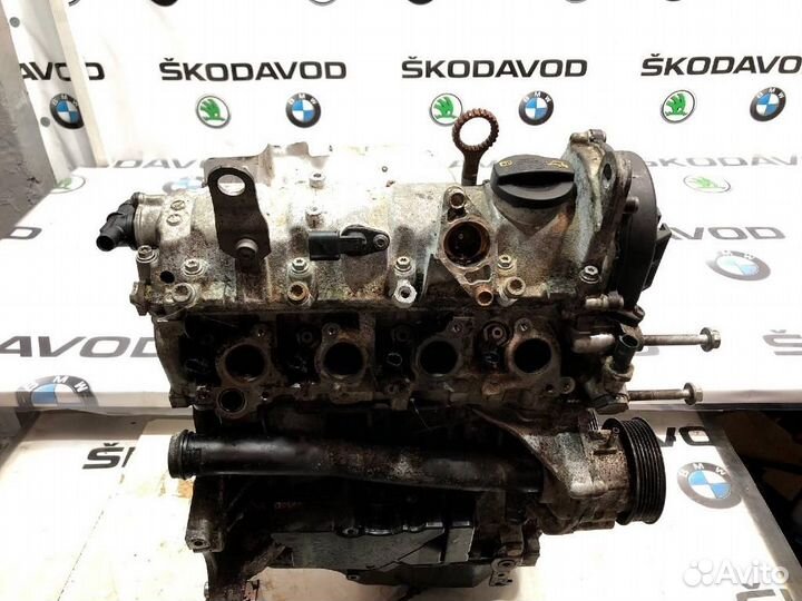 Двигатель Skoda Yeti 1.2 cbzb
