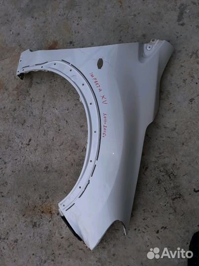 Переднее правое крыло Subaru XV (GP)