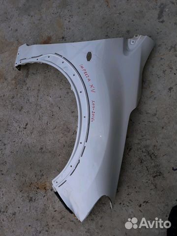 Переднее правое крыло Subaru XV (GP)