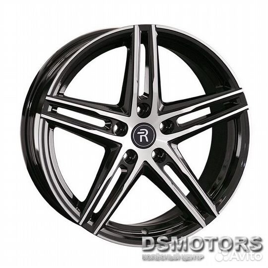 Диски LX189 8.5/20 5x114.3 ET30 d60.1 BKF