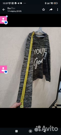 Туника, кофта, логонслив