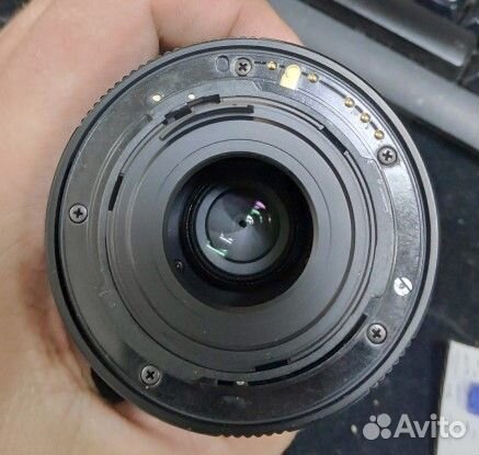 Объектив SMC pentax DA 18-55 mm f/3.5-5.6 AL WR