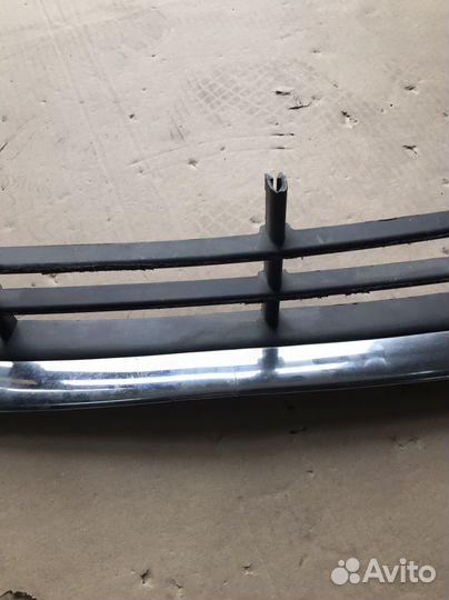 Решётка в бампер Skoda Superb (3791)