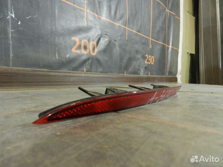 Отражатель бампера заднего левый - Opel Astra J