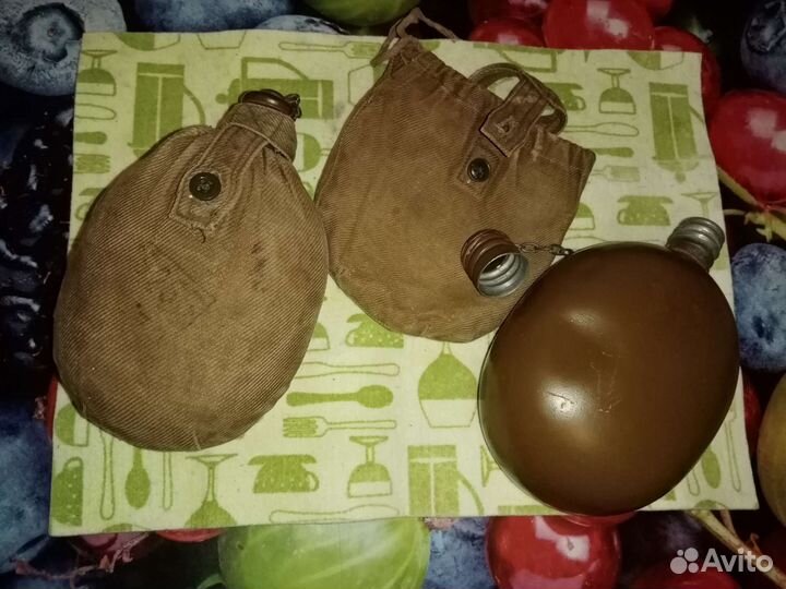 Фляжка армейская