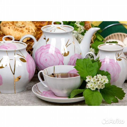 Чайный сервиз дулево