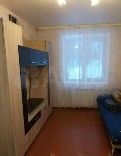 Комната 12 м² в 1-к., 2/5 эт.