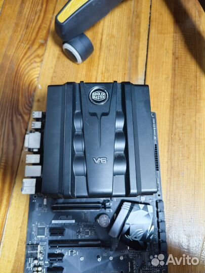 Комплект i7700k, asus strix b250f, 16gb ram
