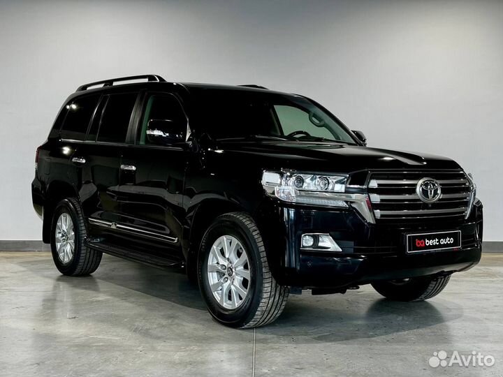 Toyota Land Cruiser 4.5 AT, 2015, 149 872 км