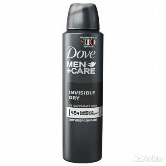 Дезодорант мужской dove MC Экстразащита без белых