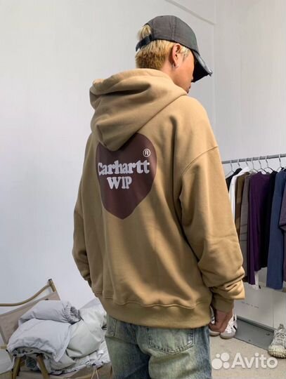 Худи Carhartt WIP без флиса