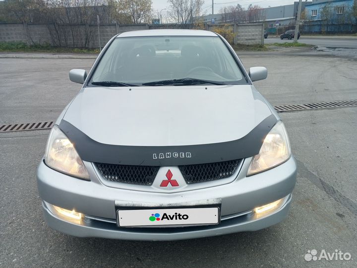 Mitsubishi Lancer 1.6 МТ, 2006, 306 000 км