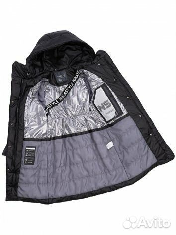 Пальто зимнее NikaStyle новое