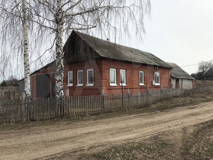 Дом 65 м² на участке 40 сот.