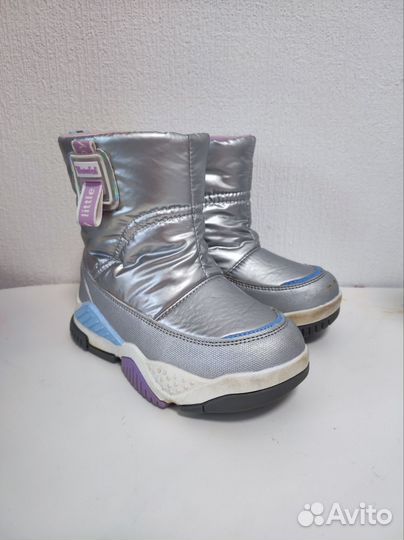 Сапоги зимние для девочки 26