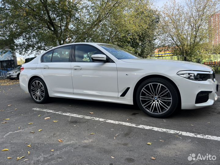 BMW 5 серия 2.0 AT, 2020, 35 000 км