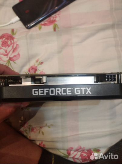 Видеокарта gtx 1630 6gb