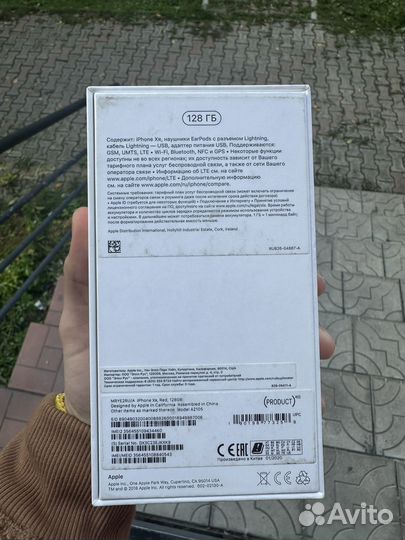 iPhone Xr, 128 ГБ