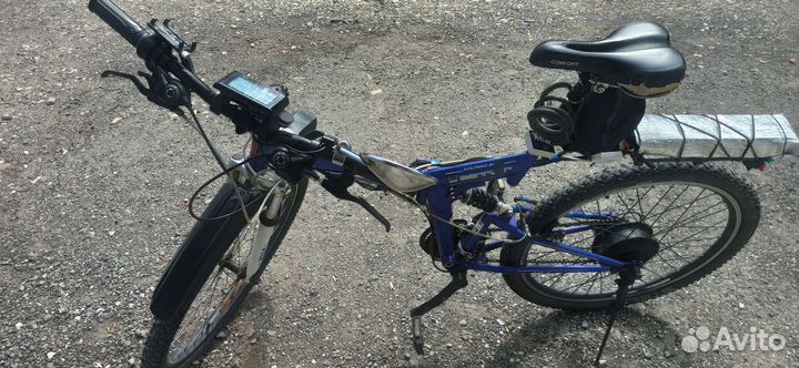 Мощный электровелосипед