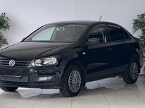 Volkswagen Polo 1.6 MT, 2019, 54 312 км, с пробегом, цена 1 299 000 руб.
