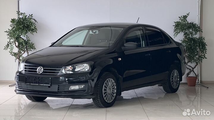 Volkswagen Polo 1.6 МТ, 2019, 54 312 км