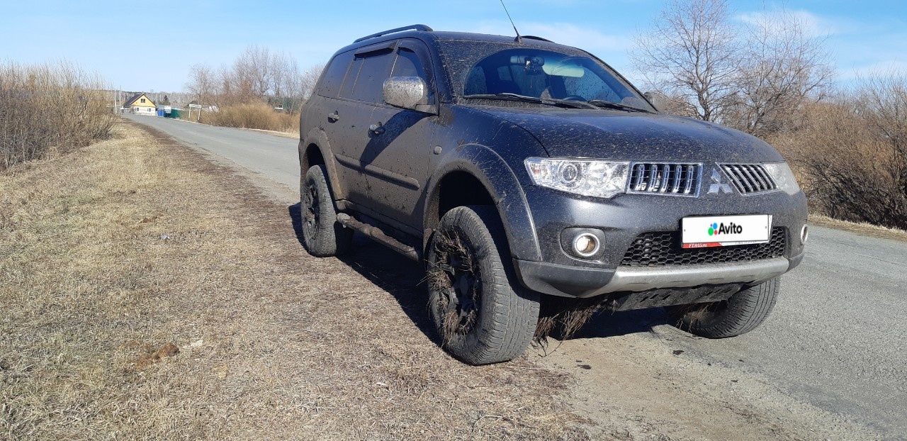 Mitsubishi Pajero Sport: фото владельца