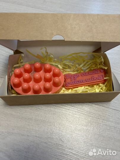 Подарочный набор мыла женский