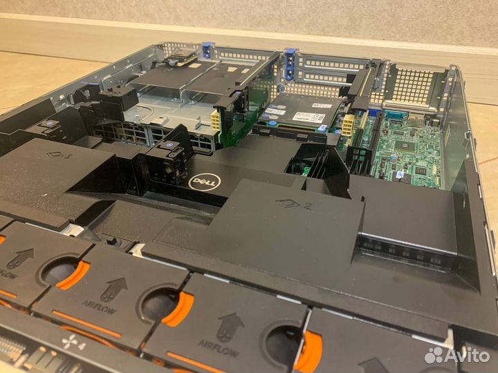 Сервер Dell R730xd 12LFF 2x E5-2650v3 16GB