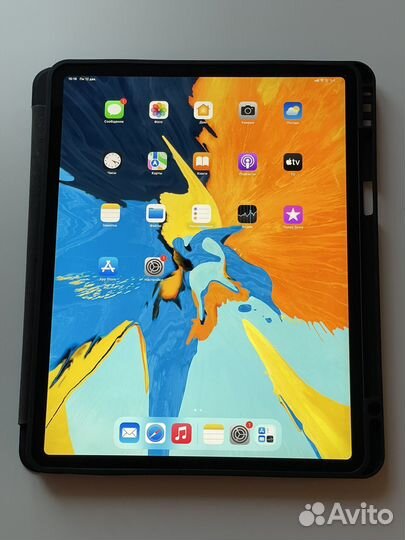 iPad Pro 12.9” 3 поколения 2018. 256GB, Wi-Fi LTE