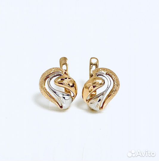 Золотые серьги