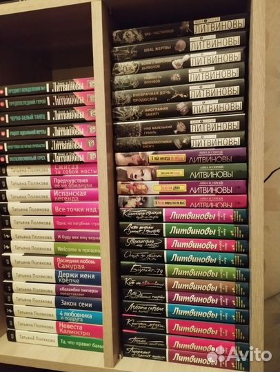 Книги. Анна и Сергей Литвиновы