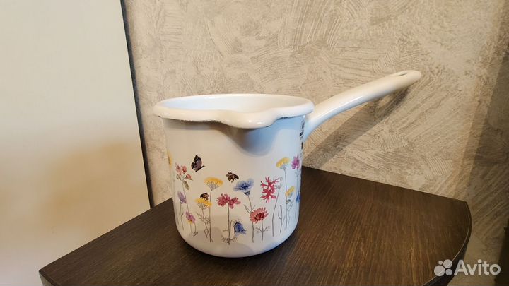 Ковш riess premium emaille. Австрия