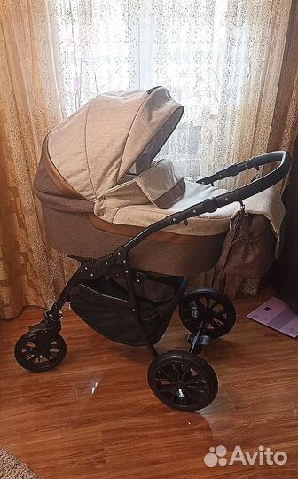 Коляска 2 в 1 аlis alvaro