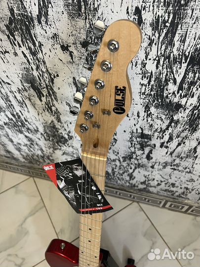 Гитара Pulse Telecaster Новая