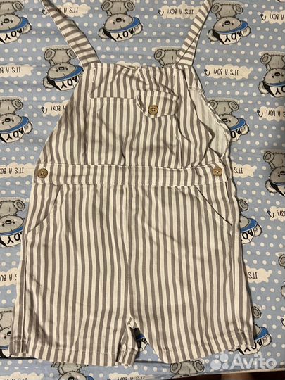 Летние вещи пакетом на мальчика 92 98