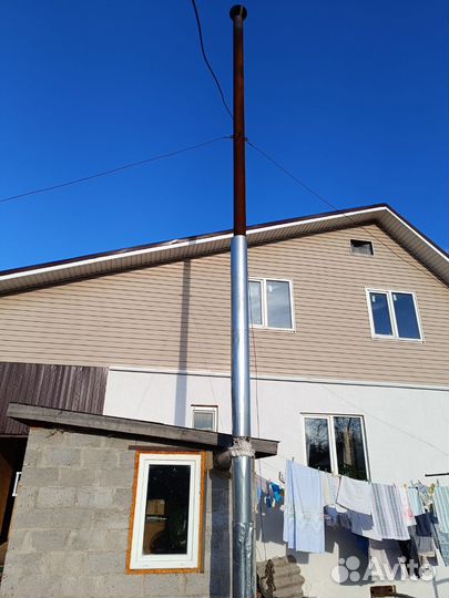 Труба железная бу