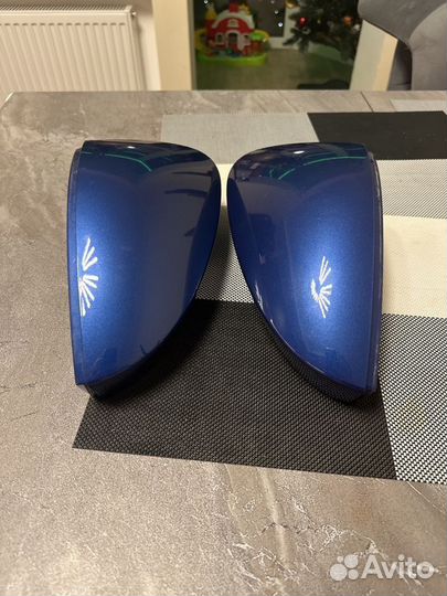 Накладка на зеркало skida kodiaq левая