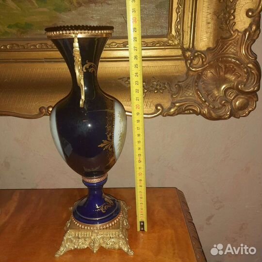 Антикварная ваза дворцовый стиль