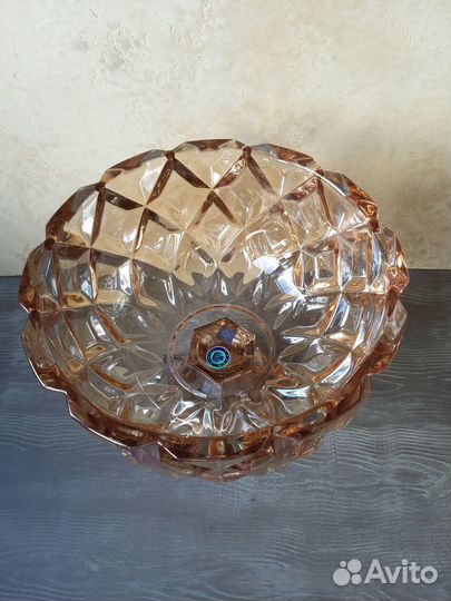 Ваза для фруктов на ножке Lenardi