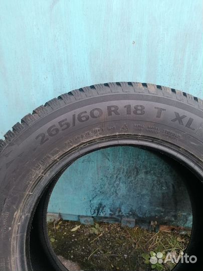 Continental IceContact 3 265/60 R18