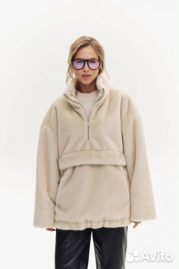 Анорак из эко меха Birdy