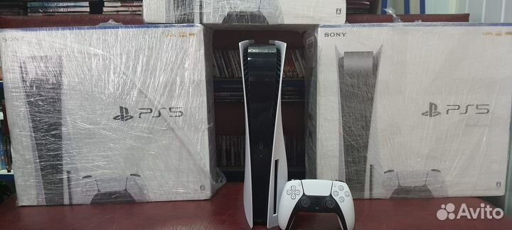 Playstation 5. 600+ игр на 3 года. Обмен на PS-XB